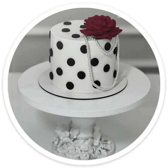 Polka Dot Elegance