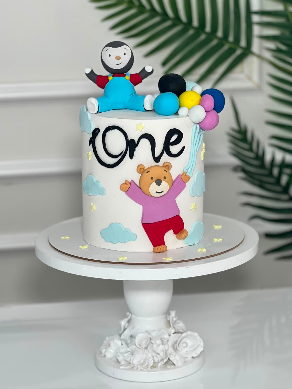 Penguin & Bear First Birthday