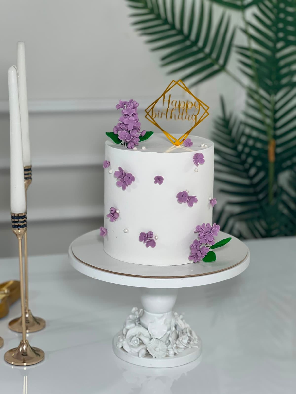Lilac Happy Birthday