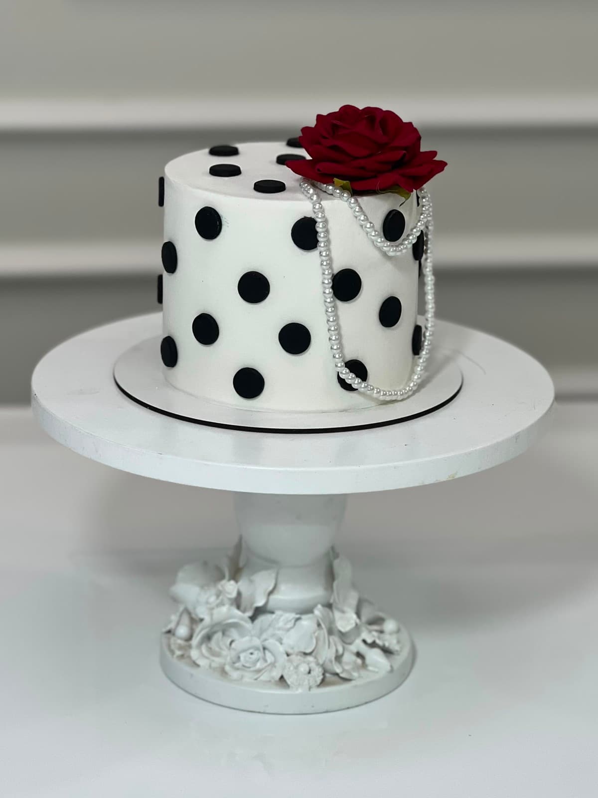 Polka Dot Elegance II
