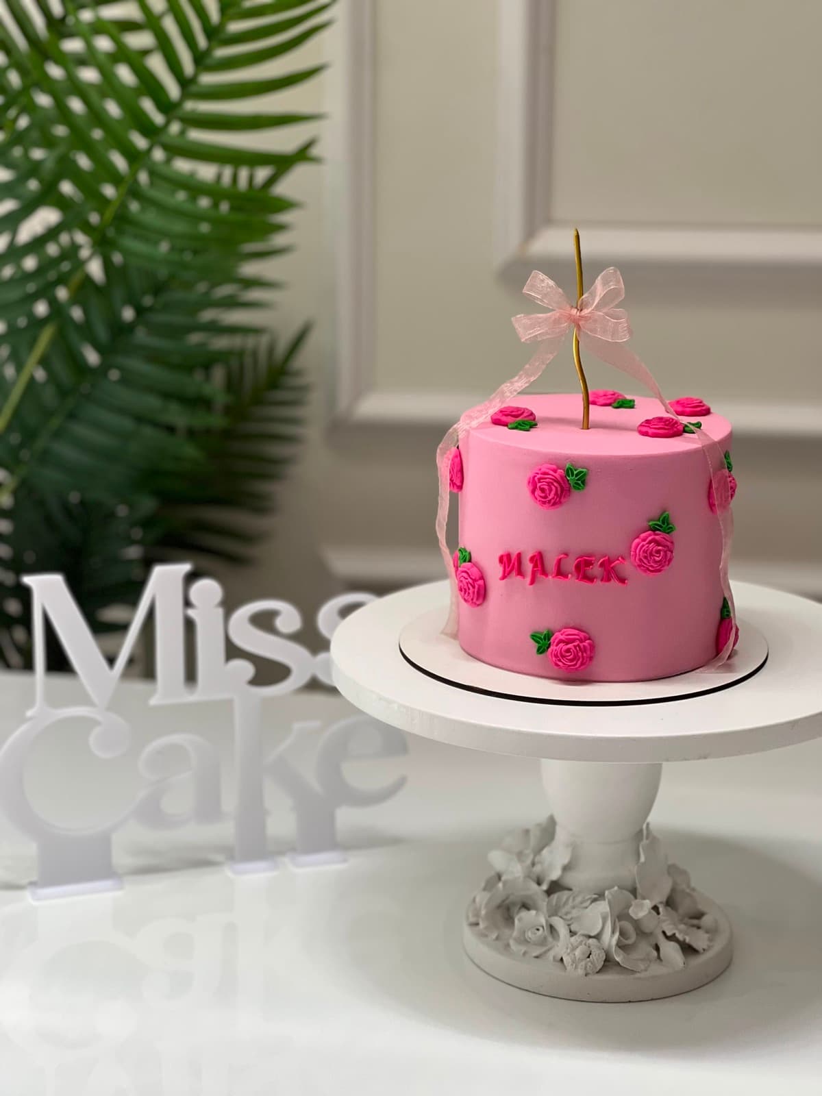 Rose Garden Birthday