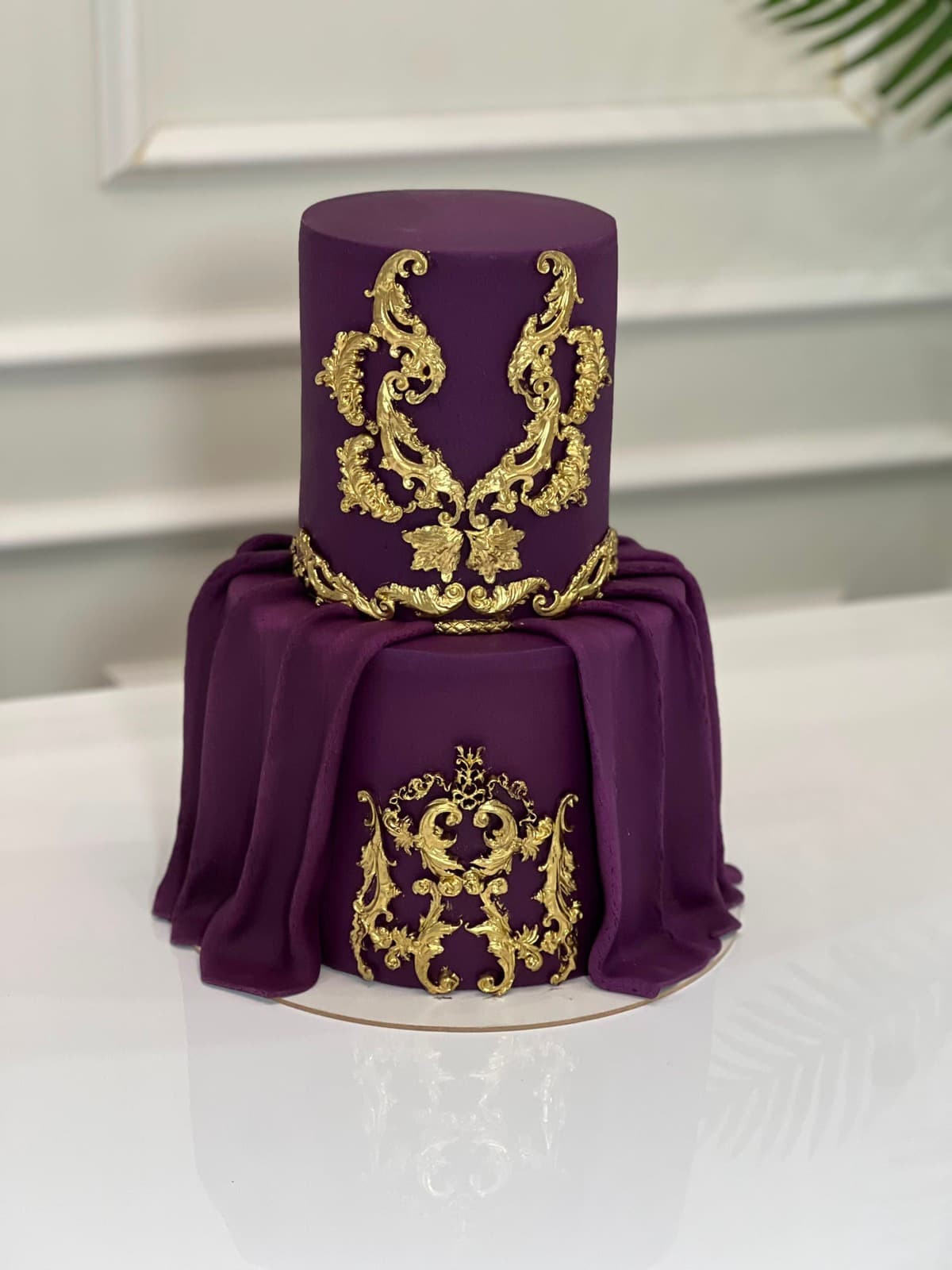 Royal Purple & Gold