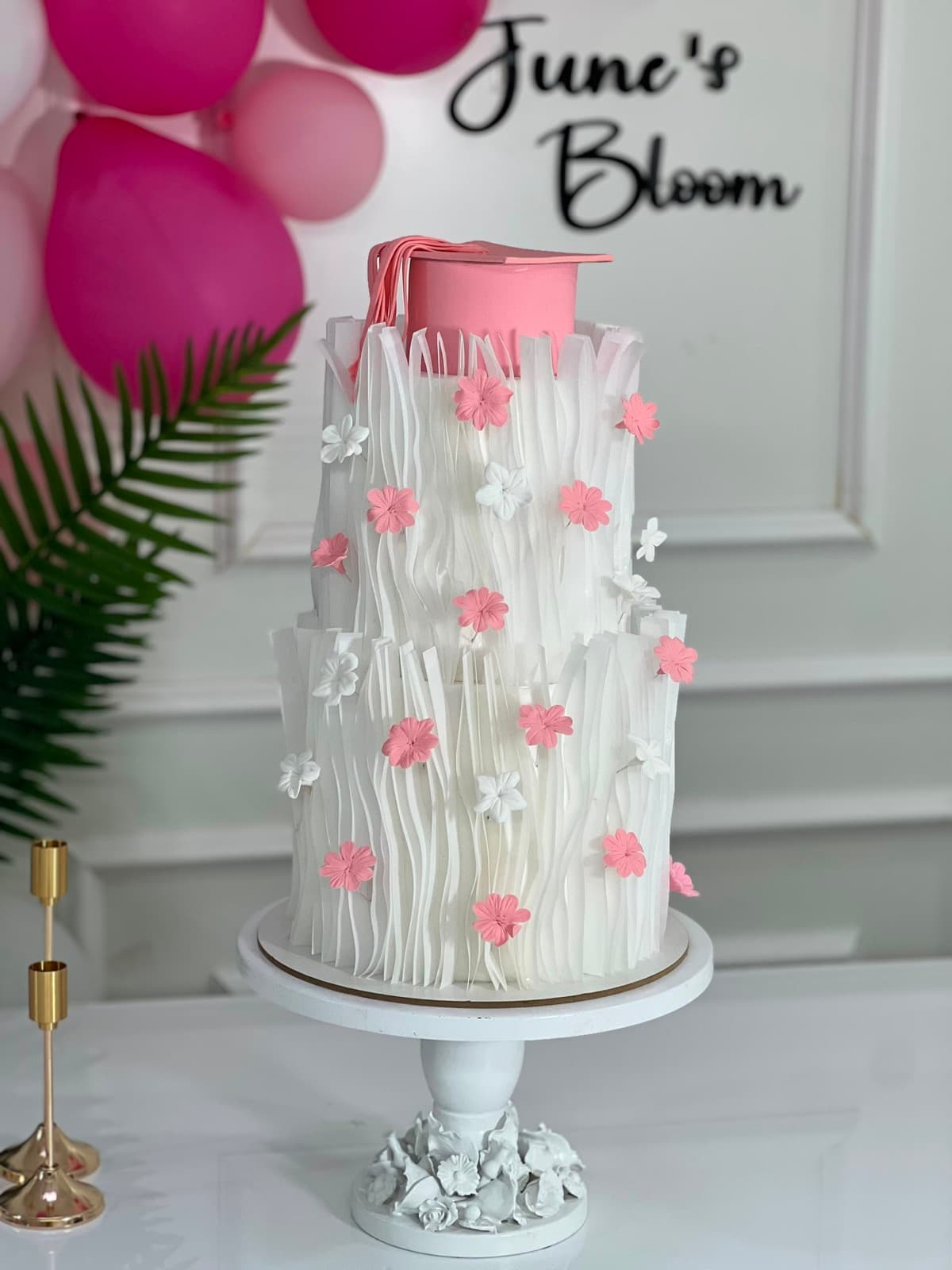 June's Bloom Graduation